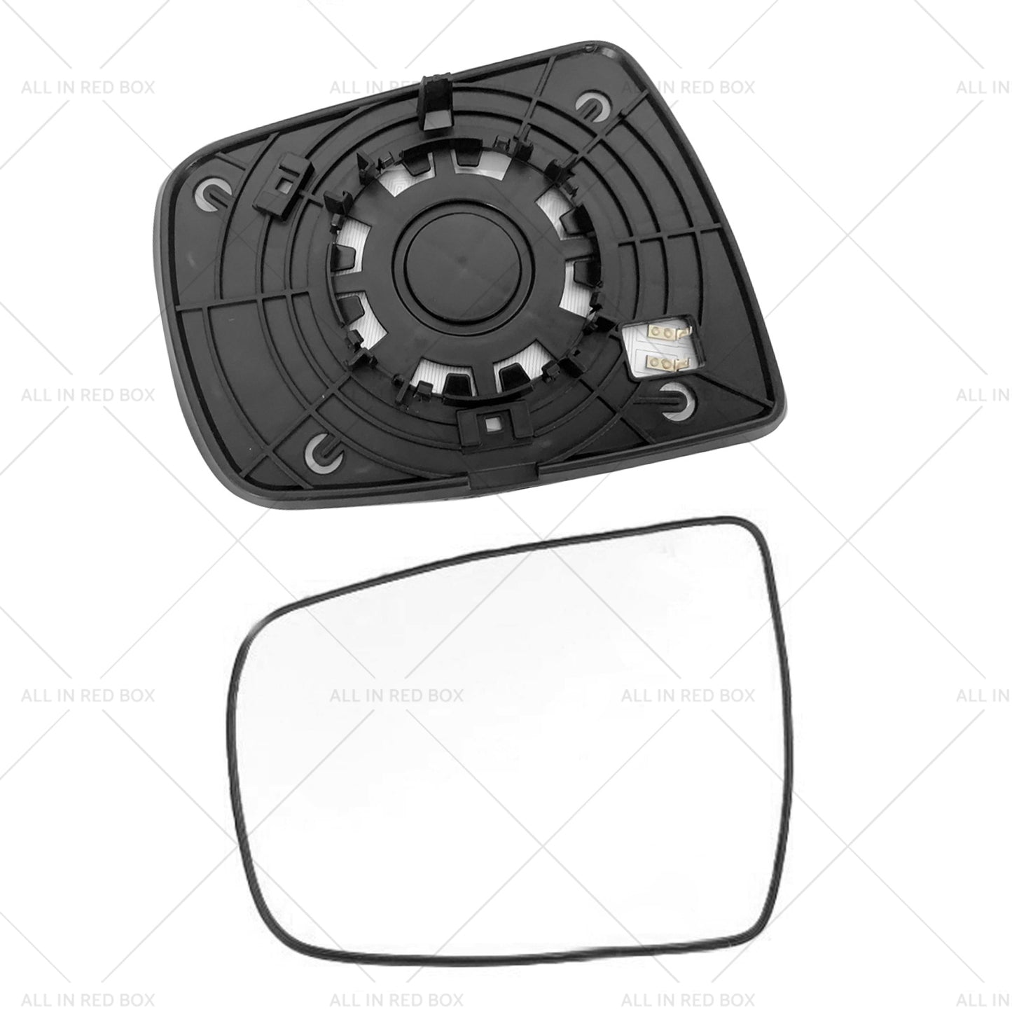 {{ Left Side Mirror Glass Heated Convex With Base Suitable for Kia XM Sorento }} - Buy Car Parts Online at {{ Kaka Auto Parts }}.
