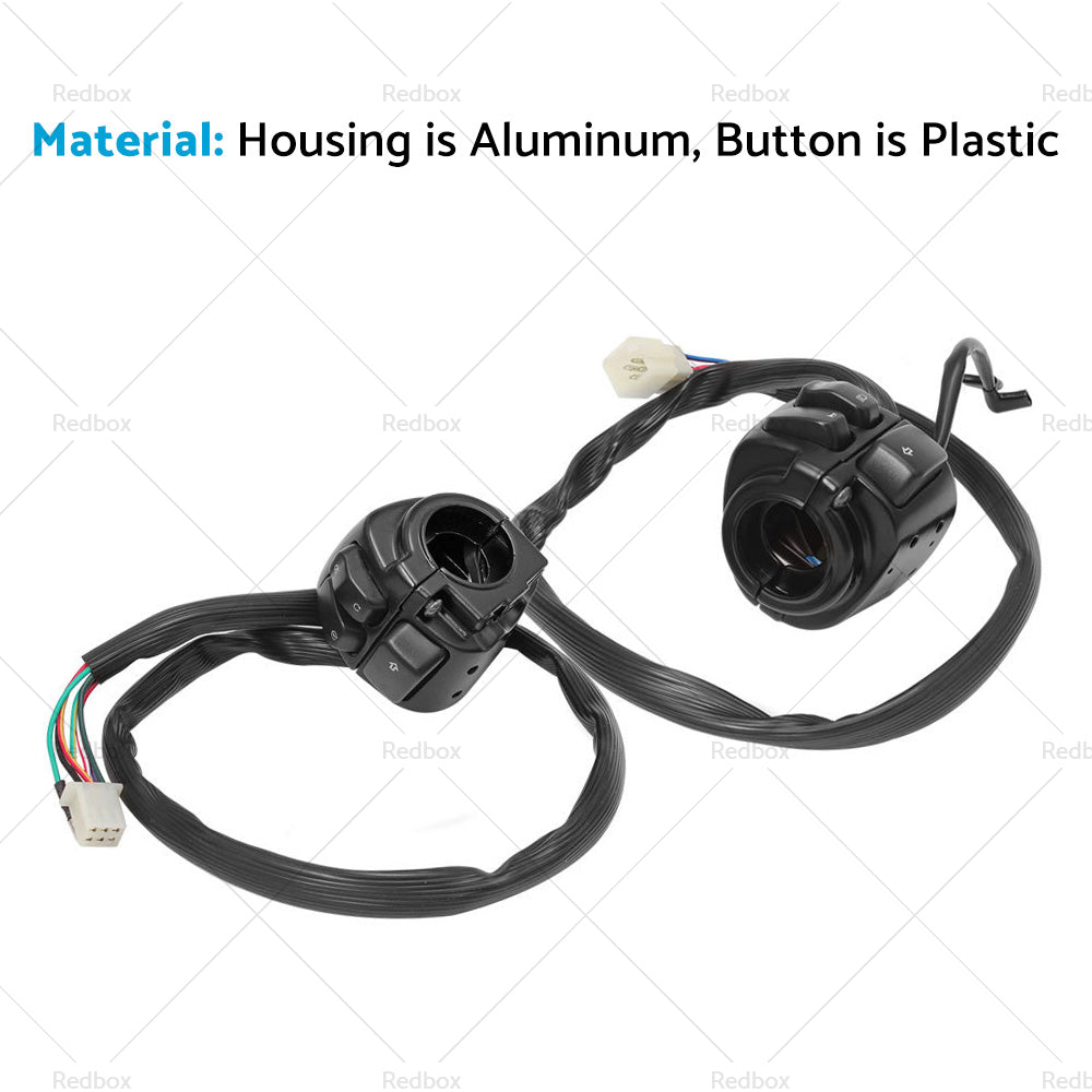 Motorcycle Handlebar Control Switches Wiring Harness Fits For Harley Dyna Vrod