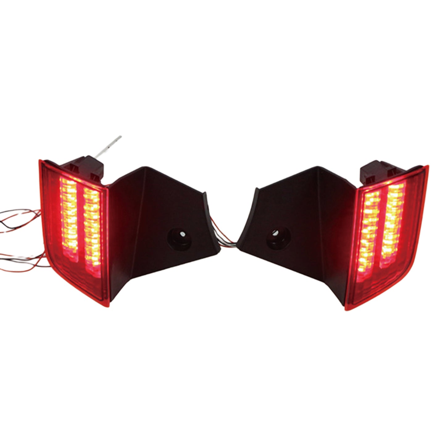Pair Rear Bumper Tail Light LH+RH Suitable for Mitsubishi Pajero Sport 2015-2016