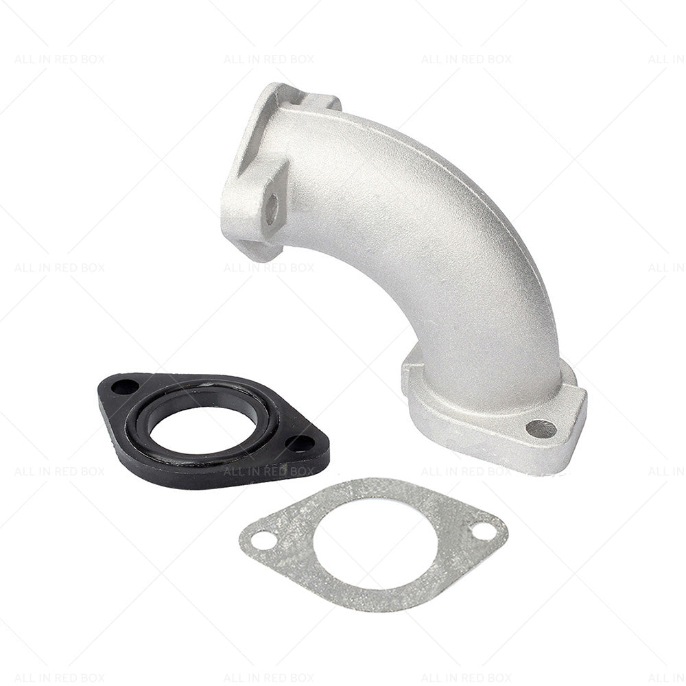 26mm Intake Manifold Pipe w Gasket For 26mm Carburetor Dirt Pit Bike Go Kart