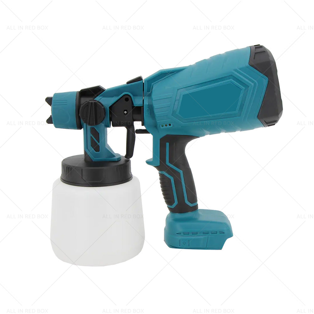 Electric Spray Gun Cordless Paint Airless Sprayer Suitable For Makita Battery
