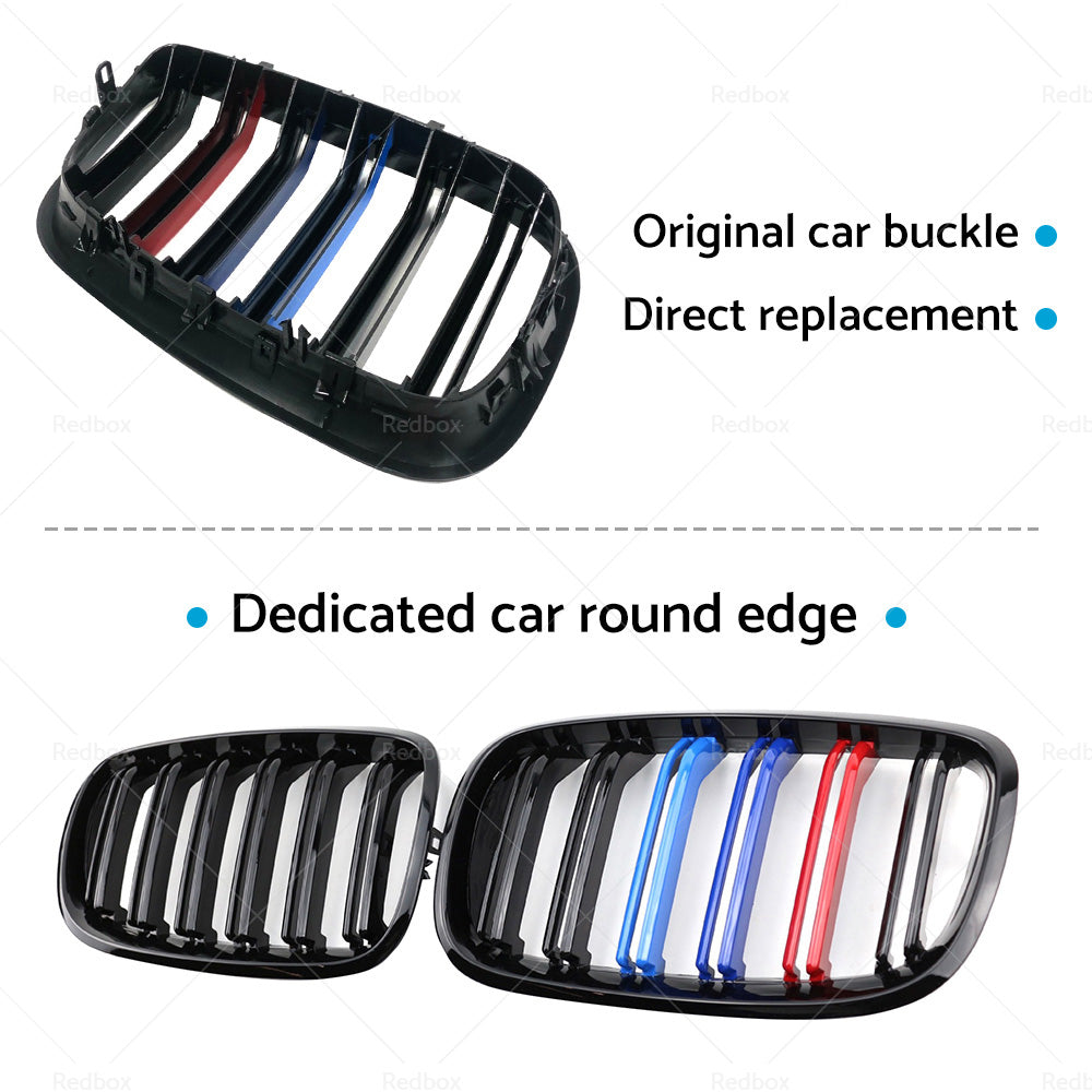 Kidney Front Grill Grille Suitable For M Color BMW E70 X5 E71 X6 2007-2013