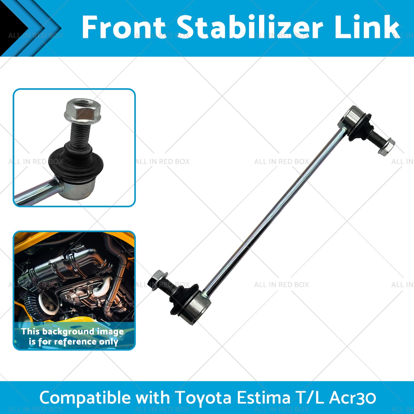 {{ Front Stabilizer Link or Sway Bar Link Suitable for 99-06 Toyota Estima T or L Acr30 }} - Buy Car Parts Online at {{ Kaka Auto Parts }}.