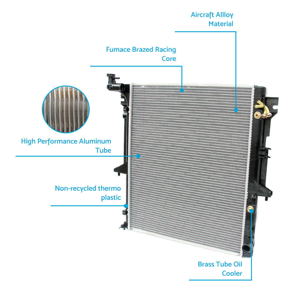 {{ Radiator Fit for Mitsubishi Triton ML MN Express L400 2. 4 2. 5 3. 2 3. 5 TD 2006 On }} - Buy Car Parts Online at {{ Kaka Auto Parts }}.