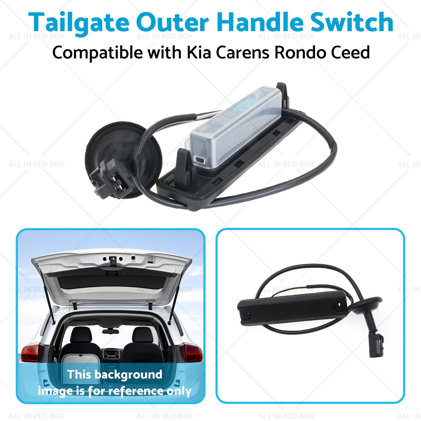 {{ 812601D000 Tailgate Outer Handle Switch Suitable for Kia Carens Rondo Ceed 06-19 }} - Buy Car Parts Online at {{ Kaka Auto Parts }}.