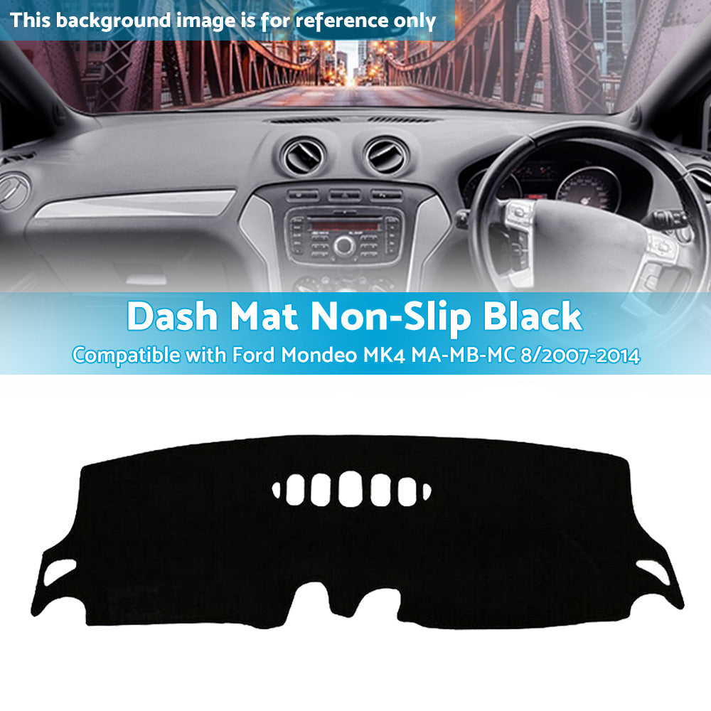 {{ Dash Mat Suitable For Ford Mondeo MK4 MA-MB-MC 8 07-14 Dashboard Cover Non-Slip }} - Buy Car Parts Online at {{ Kaka Auto Parts }}.
