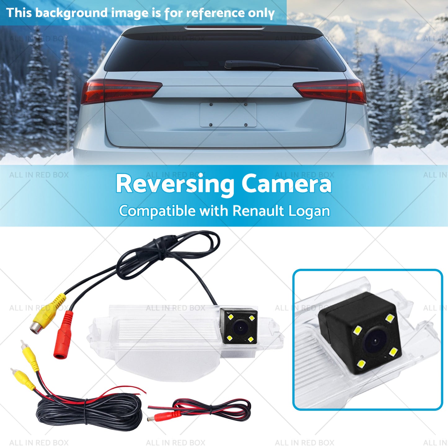 {{ Reversing Camera Suitable for Renault Logan 2004- sandero 2012- simbol 2012-2016 }} - Buy Car Parts Online at {{ Kaka Auto Parts }}.