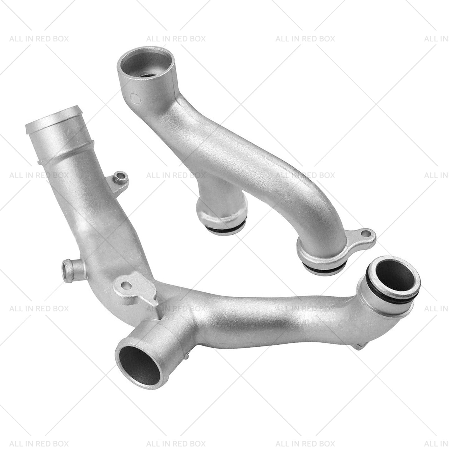 Upgraded Aluminum Coolant Water Pipe Kit Suitable for Land Rover Range Rover 3L