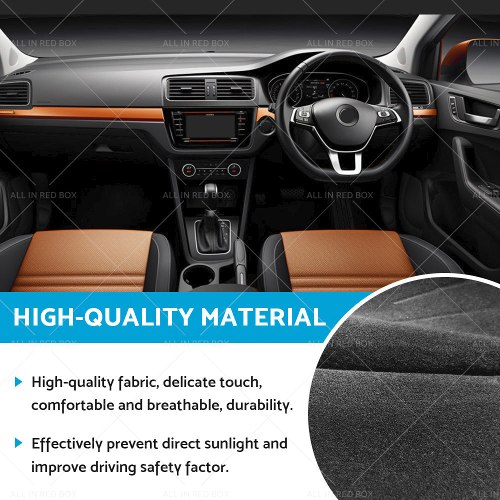 {{ Dash Mat Suitable For Volkswagen VW Polo 6R Series 2010-2017 Dashmat Cover Black }} - Buy Car Parts Online at {{ Kaka Auto Parts }}.