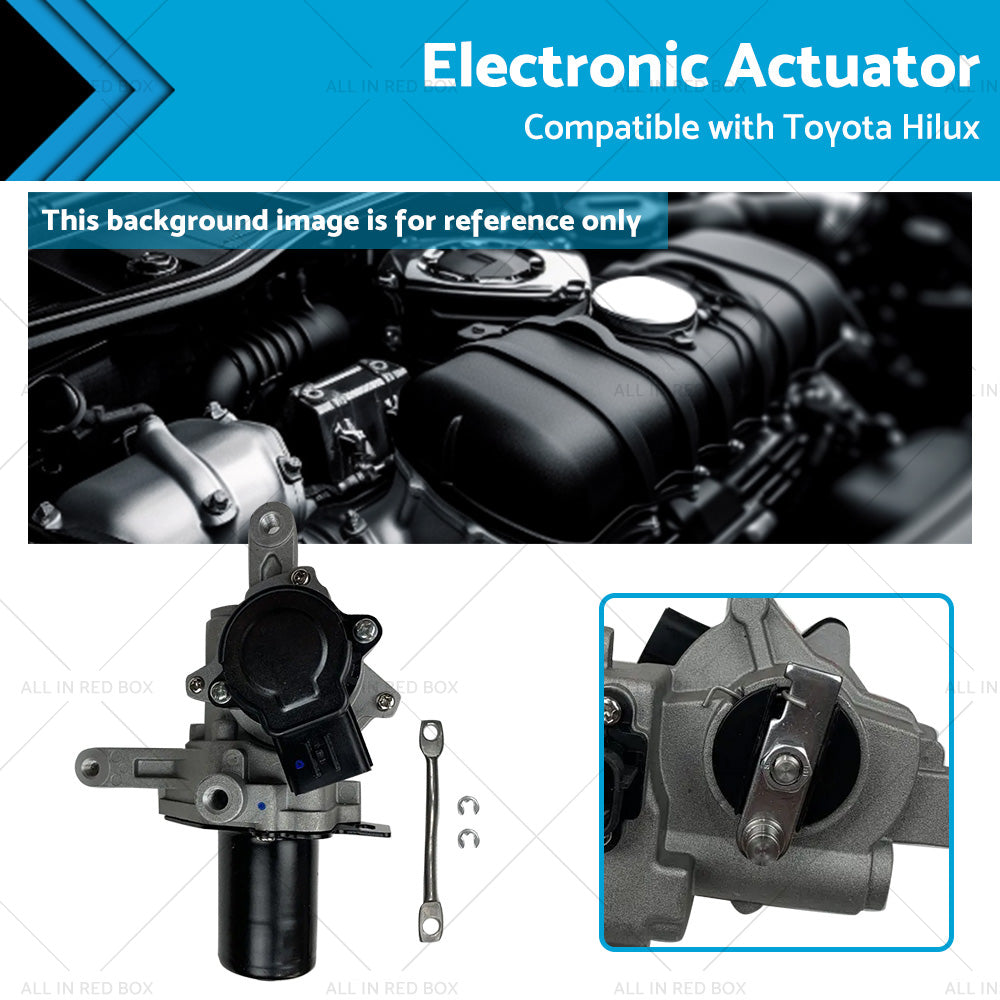 {{ Electronic Actuator Stepper Motor Suitable For Toyota Hilux N70 1KD-FTV Turbo }} - Buy Car Parts Online at {{ Kaka Auto Parts }}.