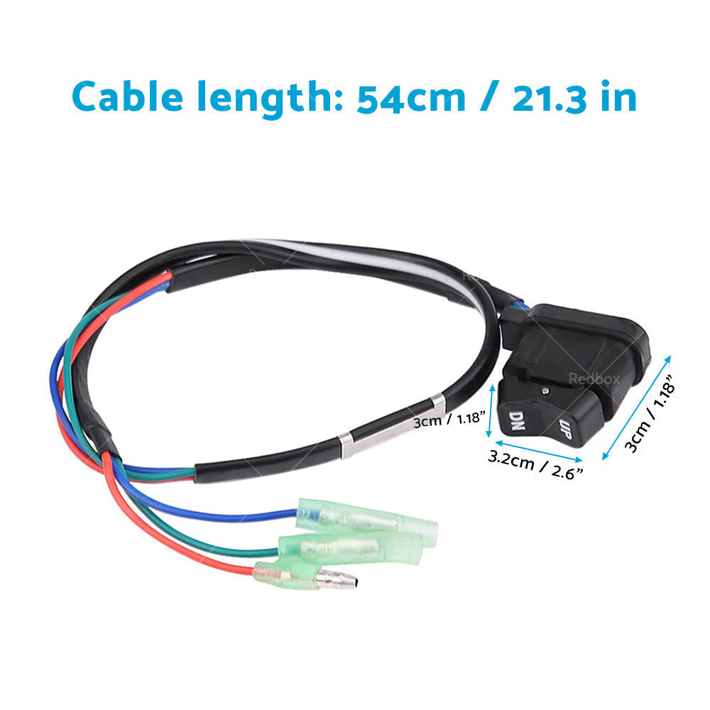 Trim and Tilt Switch Assembly For Mercury Outboard Motor Remote Control 87-18286A43