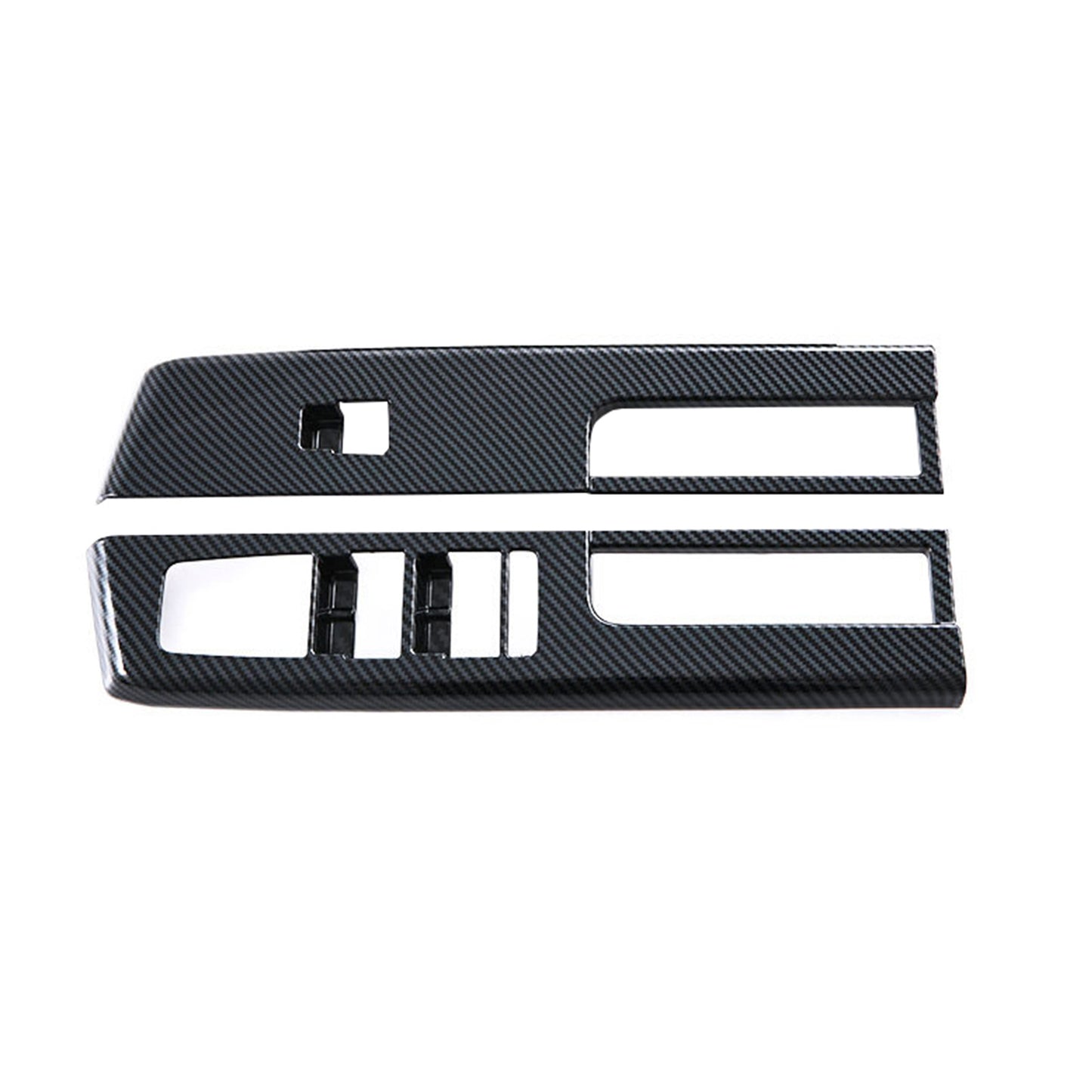 {{ 4x Window Lift Panel Cover Trim Suitable For Mitsubishi L200 Triton 23-25 Carbon }} - Buy Car Parts Online at {{ Kaka Auto Parts }}.