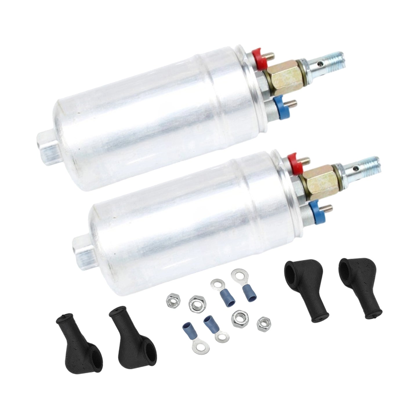 {{ 2x External Inline Fuel Pumps Suitable For Honda Civic 1.5L 1.8L 1994-2013 }} - Buy Car Parts Online at {{ Kaka Auto Parts }}.