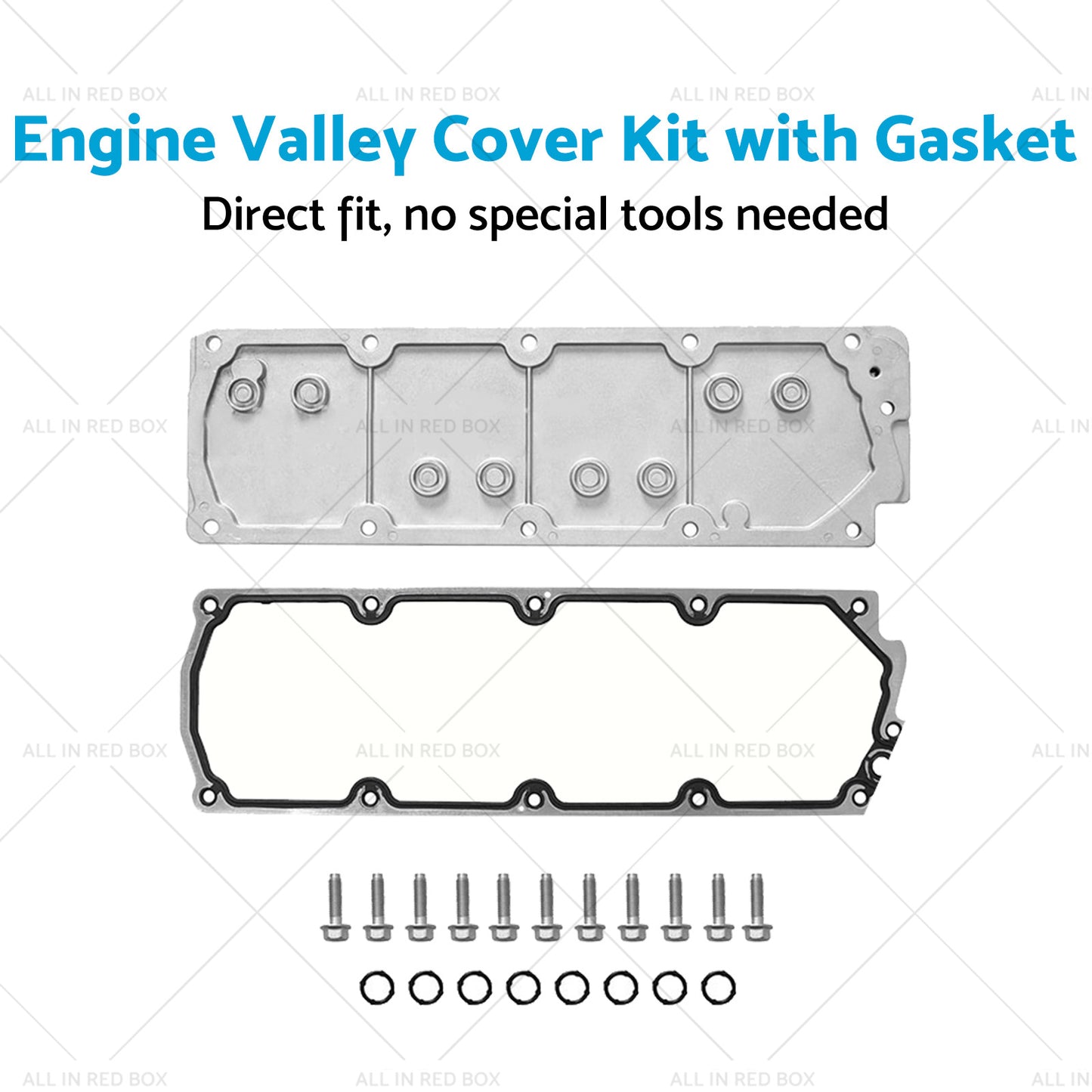 {{ Engine Valley Cover Kit w/Gasket Suitable For GMC Silverado SUV LS2 07-13 }} - Buy Car Parts Online at {{ Kaka Auto Parts }}.
