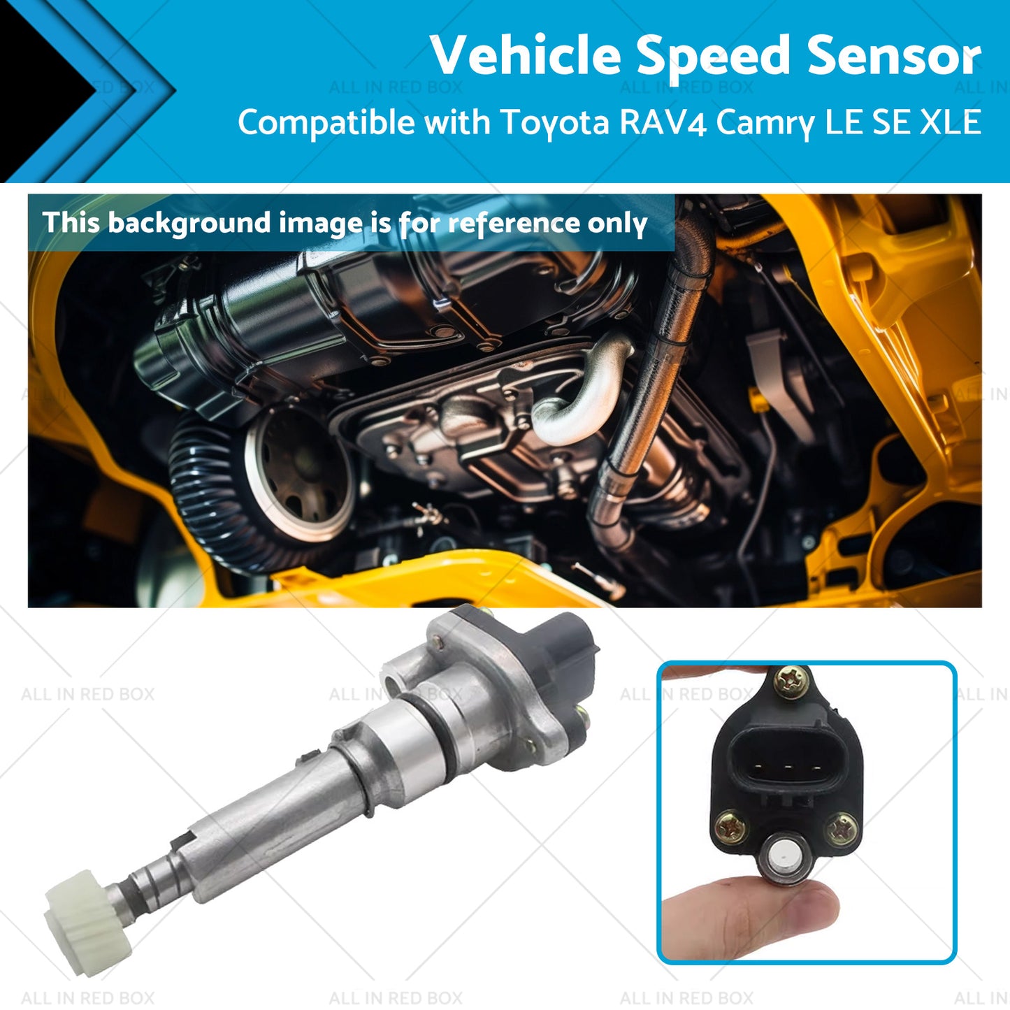 {{ 83181-12040 Vehicle Speed Sensor Suitable for Toyota RAV4 Camry LE SE XLE 02-04 }} - Buy Car Parts Online at {{ Kaka Auto Parts }}.