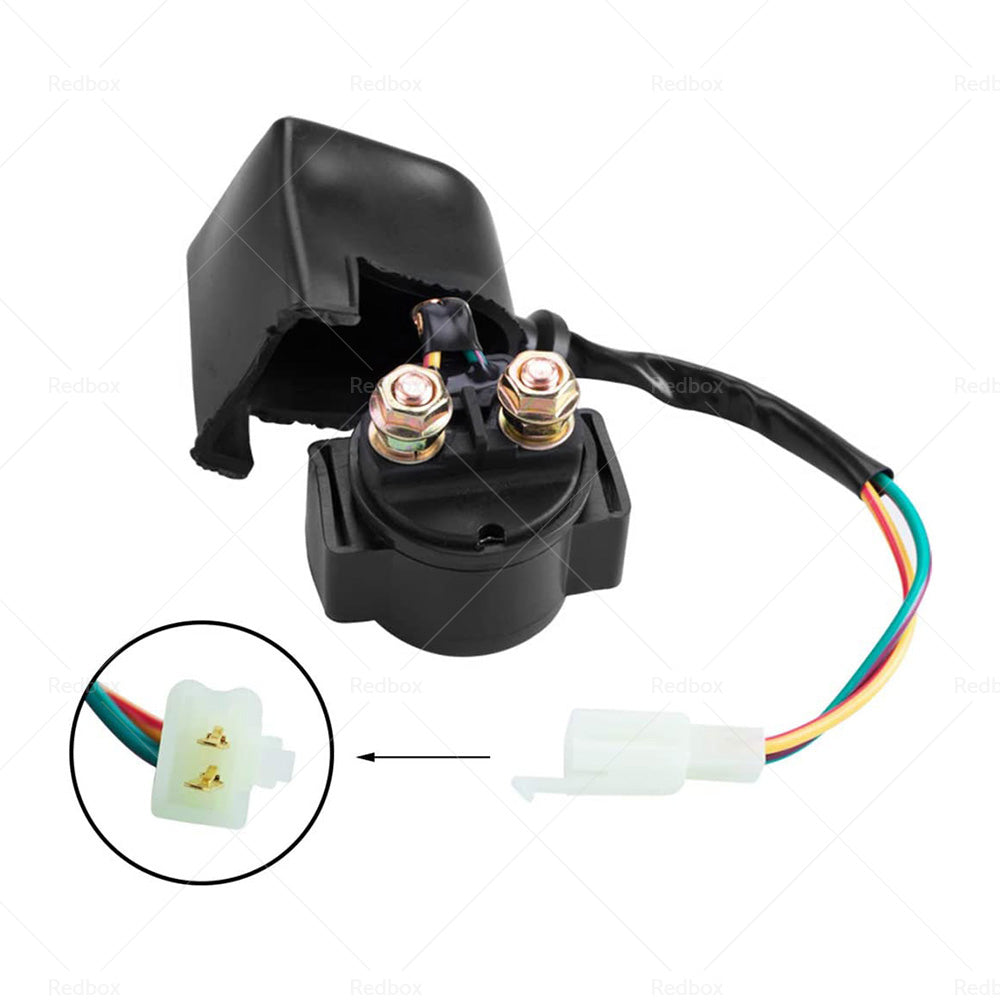 {{ Starter Motor Relay Solenoid 110cc 150cc 250cc PIT PRO Quad Dirt Bike ATV Buggy }} - Buy Car Parts Online at {{ Kaka Auto Parts }}.