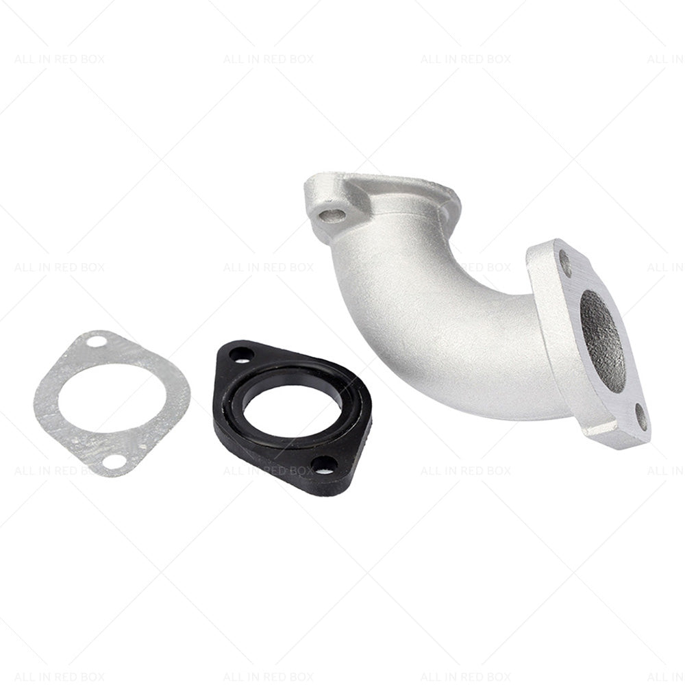 26mm Intake Manifold Pipe w Gasket For 26mm Carburetor Dirt Pit Bike Go Kart