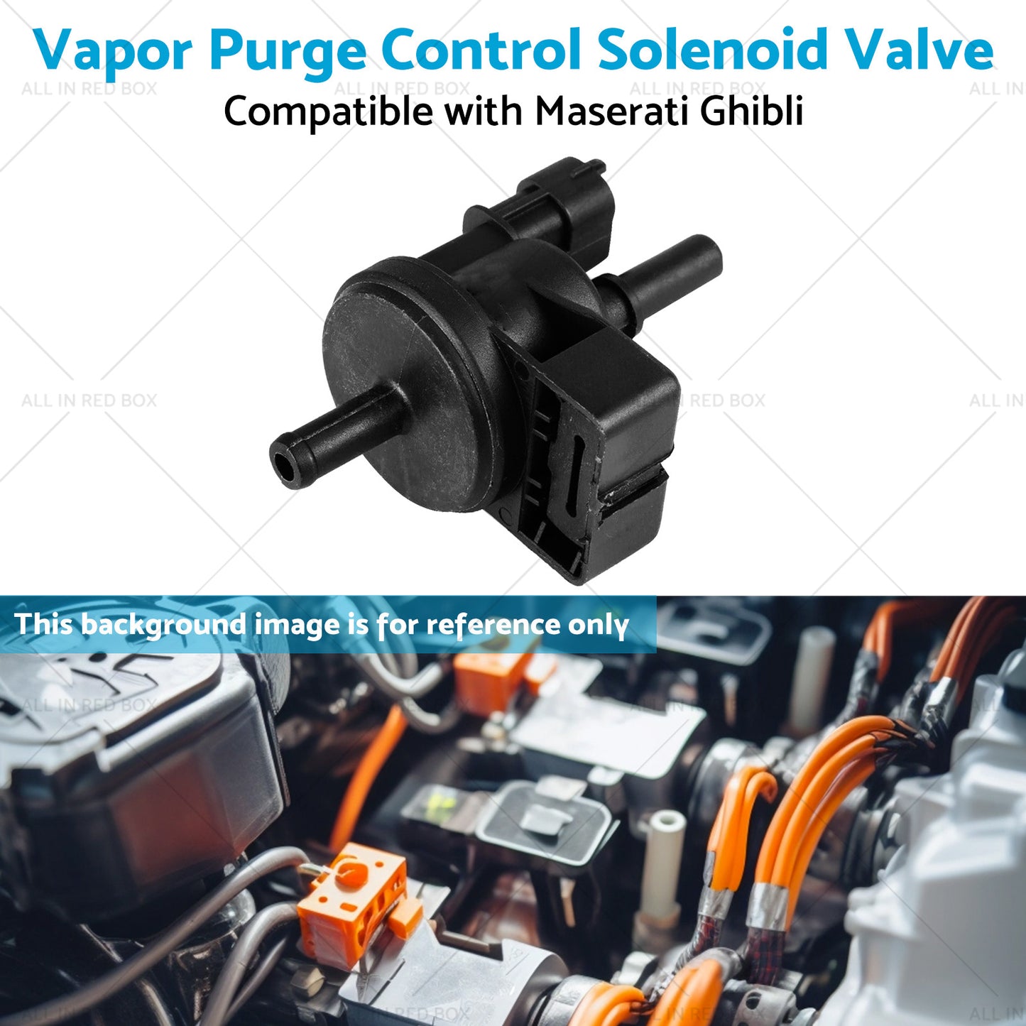 {{ Vapor Purge Control Solenoid Valve Suitable for Maserati Ghibli 14-19 0280142414 }} - Buy Car Parts Online at {{ Kaka Auto Parts }}.