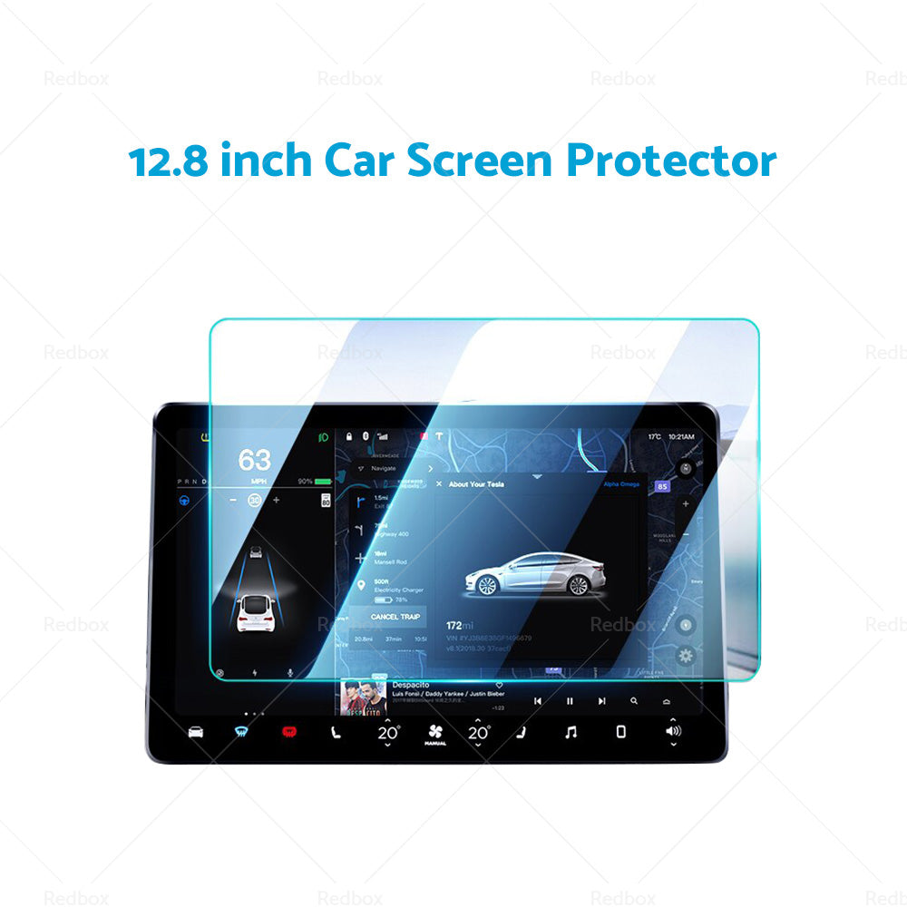 {{ Tempered Glass Screen Protector Center Control Suitable for BYD Atto3 Dolphin }} - Buy Car Parts Online at {{ Kaka Auto Parts }}.