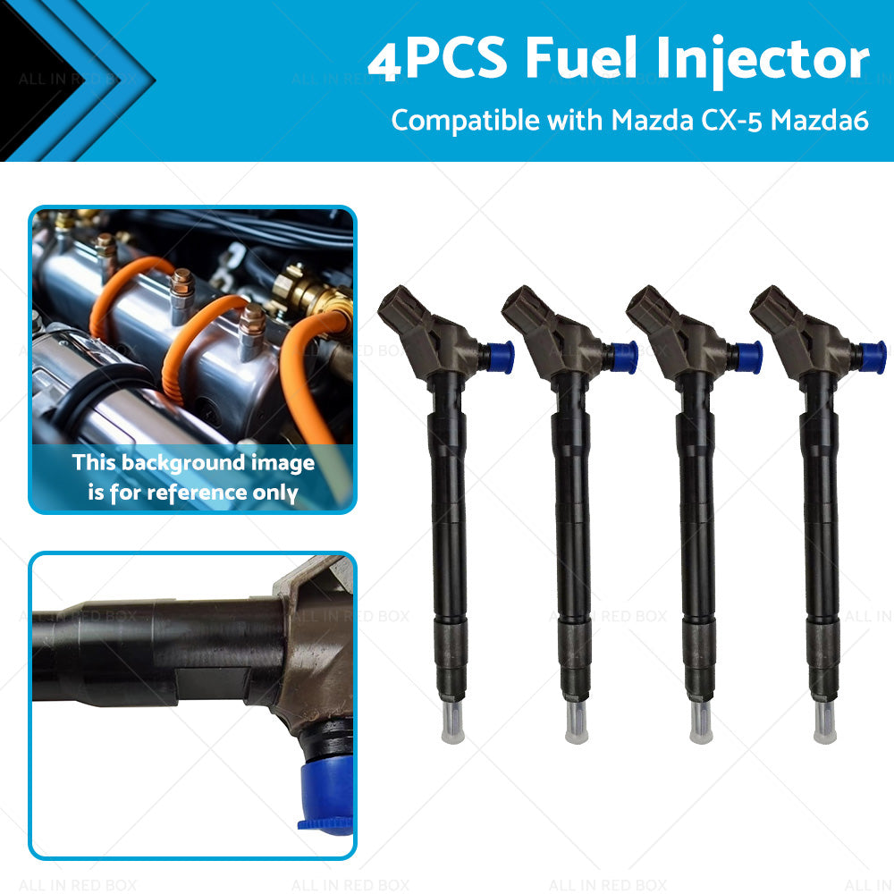 {{ 4PCS Refurbished Fuel injector Suitable for Mazda 6 CX5 2. 2L 2012-on 295900-0260 }} - Buy Car Parts Online at {{ Kaka Auto Parts }}.