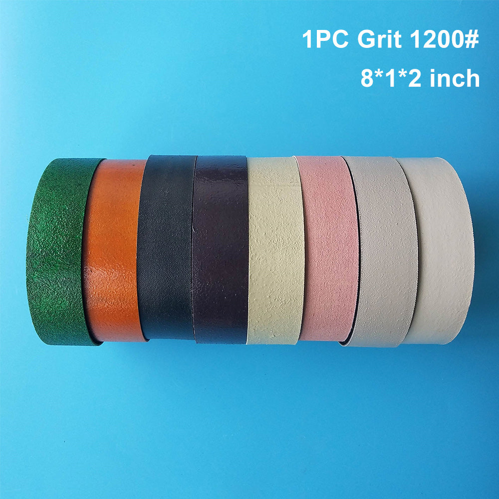 SOFT DIAMOND RESIN WHEELS 8 x 2 inch best quality Lapidary diamond tool SALE