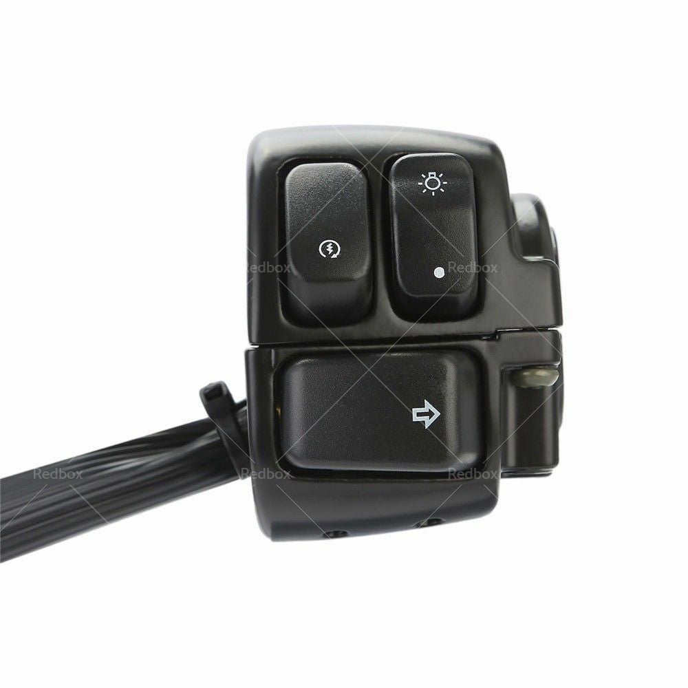 Motorcycle Handlebar Control Switches Wiring Harness Fits For Harley Dyna Vrod