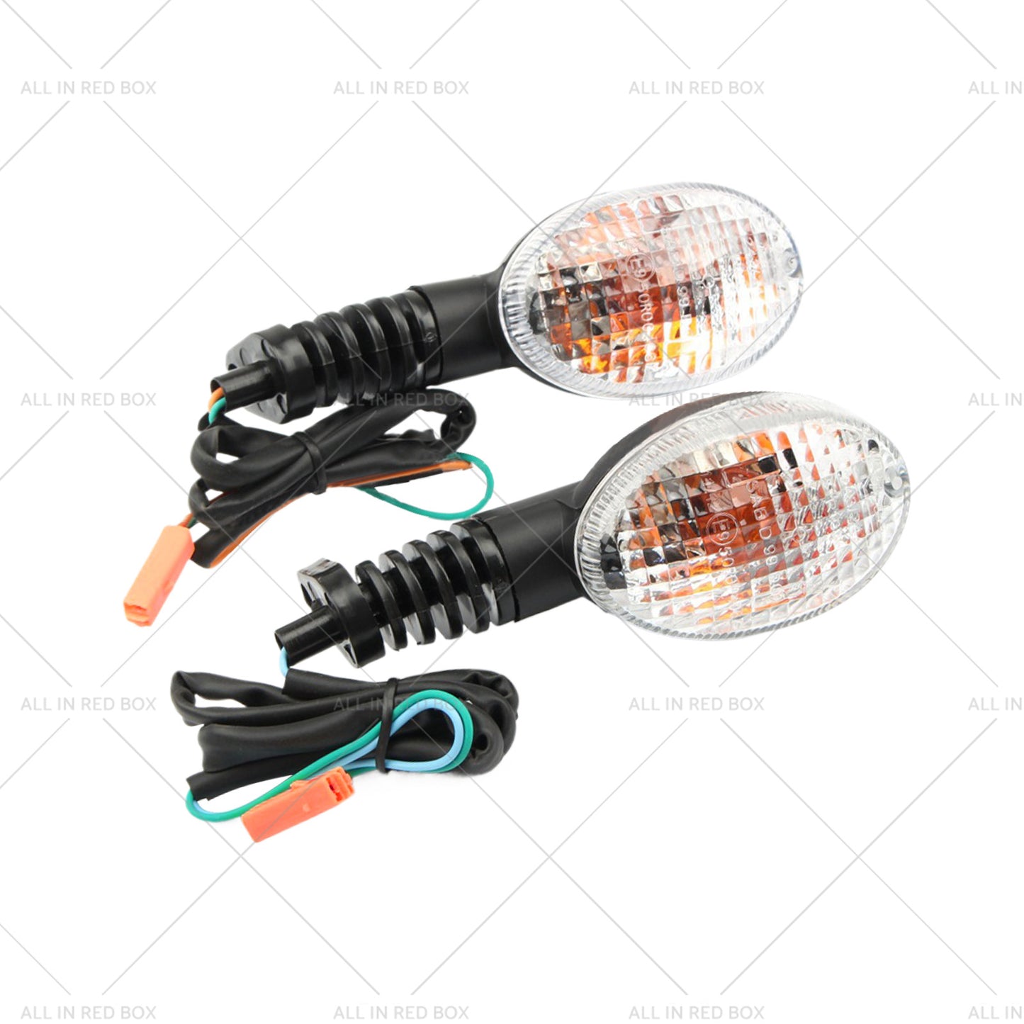 {{ Turn Signal Light Indicator Blinker Suitable for Kawasaki Ninja 250R Vn 650 }} - Buy Car Parts Online at {{ Kaka Auto Parts }}.