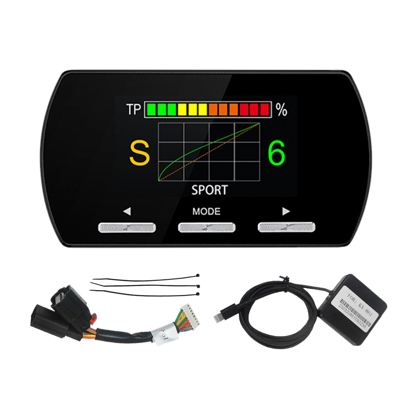 {{ Electronic Throttle Controller Suitable for Mercedes E-Class W211 03-09 14 Modes }} - Buy Car Parts Online at {{ Kaka Auto Parts }}.