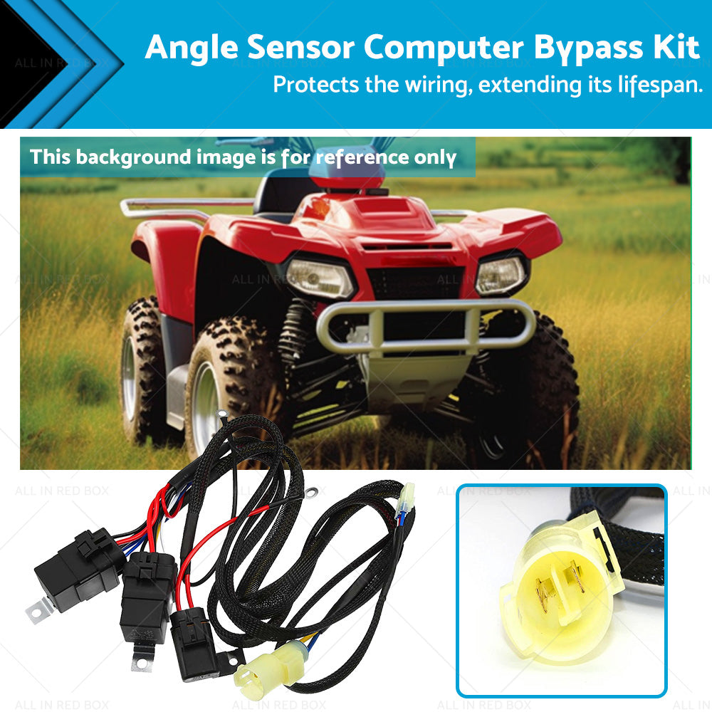 Angle Sensor Computer Bypass Kit Suitable For Honda ES Shift Kit Foreman 450 ES