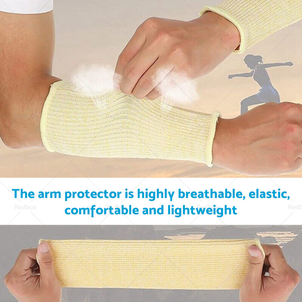 {{ 4 Pair Cut Resistant Sleeves Arm Protection Sleeves Forearm Protectors 4 Colors }} - Buy Car Parts Online at {{ Kaka Auto Parts }}.
