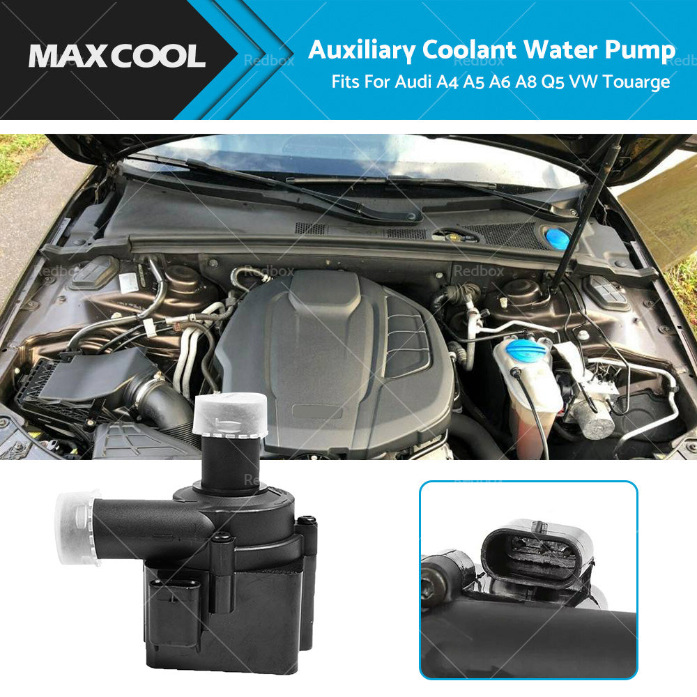 Auxiliary Coolant Water Pump Fits For Audi A4 A5 A6 A8 Q5 VW Touarge 059121012A