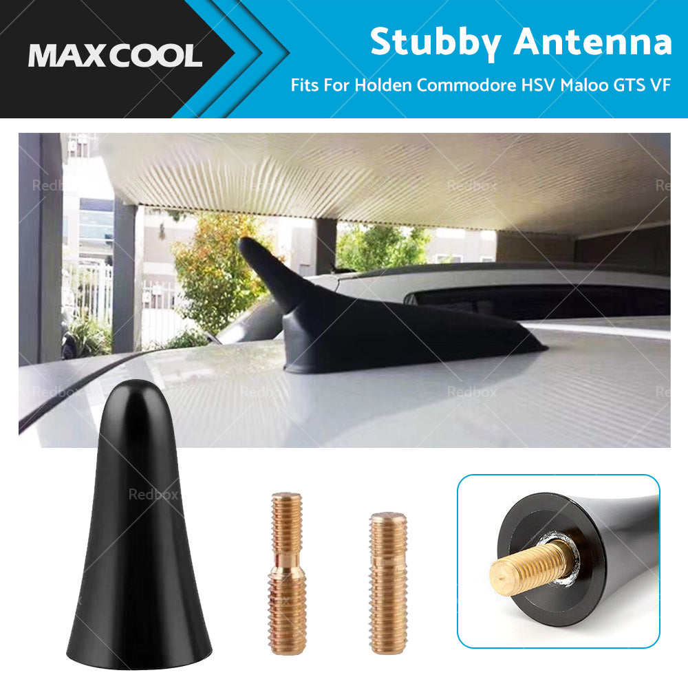 {{ Antenna Stubby Bee Sting for VF Holden Commodore SS SSV SV6 Redline Satnav 4cm }} - Buy Car Parts Online at {{ Kaka Auto Parts }}.
