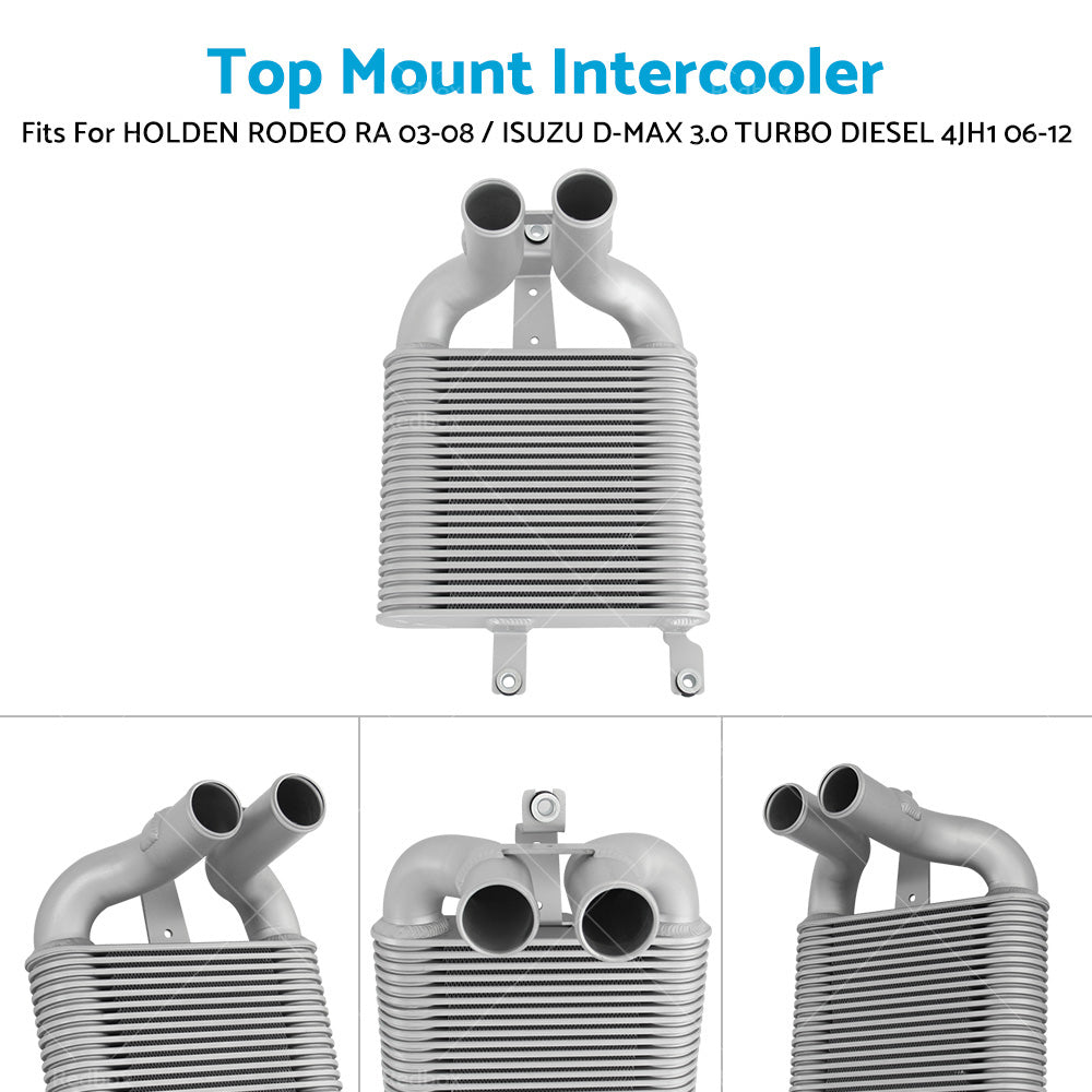 INTERCOOLER FIT HOLDEN RODEO RA 03-08 or ISUZU D-MAX 3. 0 TURBO DIESEL 4JH1 06-12