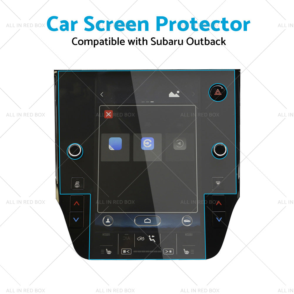{{ Car Touch Screen Protector Tempered Glass Suitable For Subaru Outback 2021-2023 }} - Buy Car Parts Online at {{ Kaka Auto Parts }}.