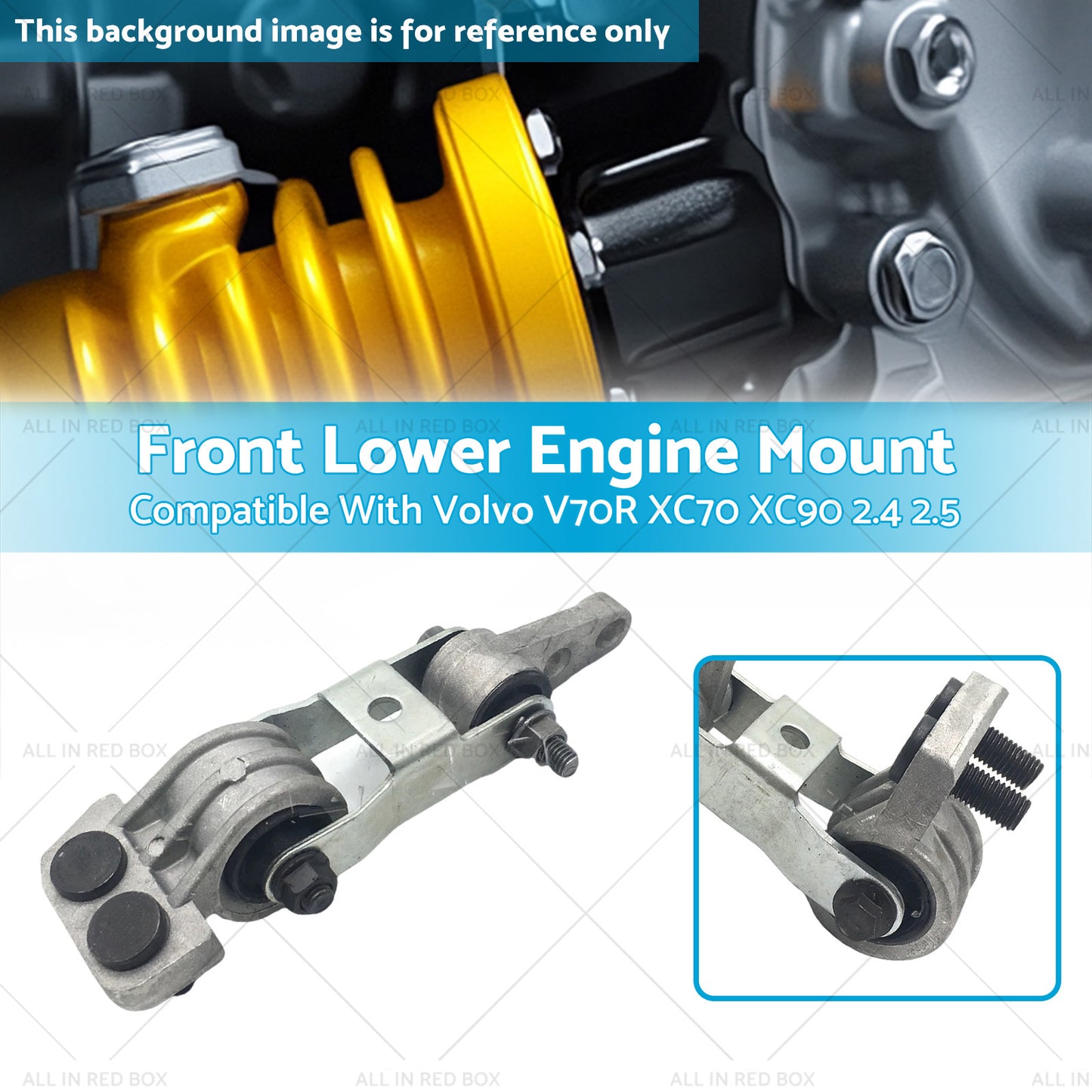 {{ Torque Arm Engine Mount Suitable For Volvo XC90 2.5T Turbo 2003-2007 }} - Buy Car Parts Online at {{ Kaka Auto Parts }}.