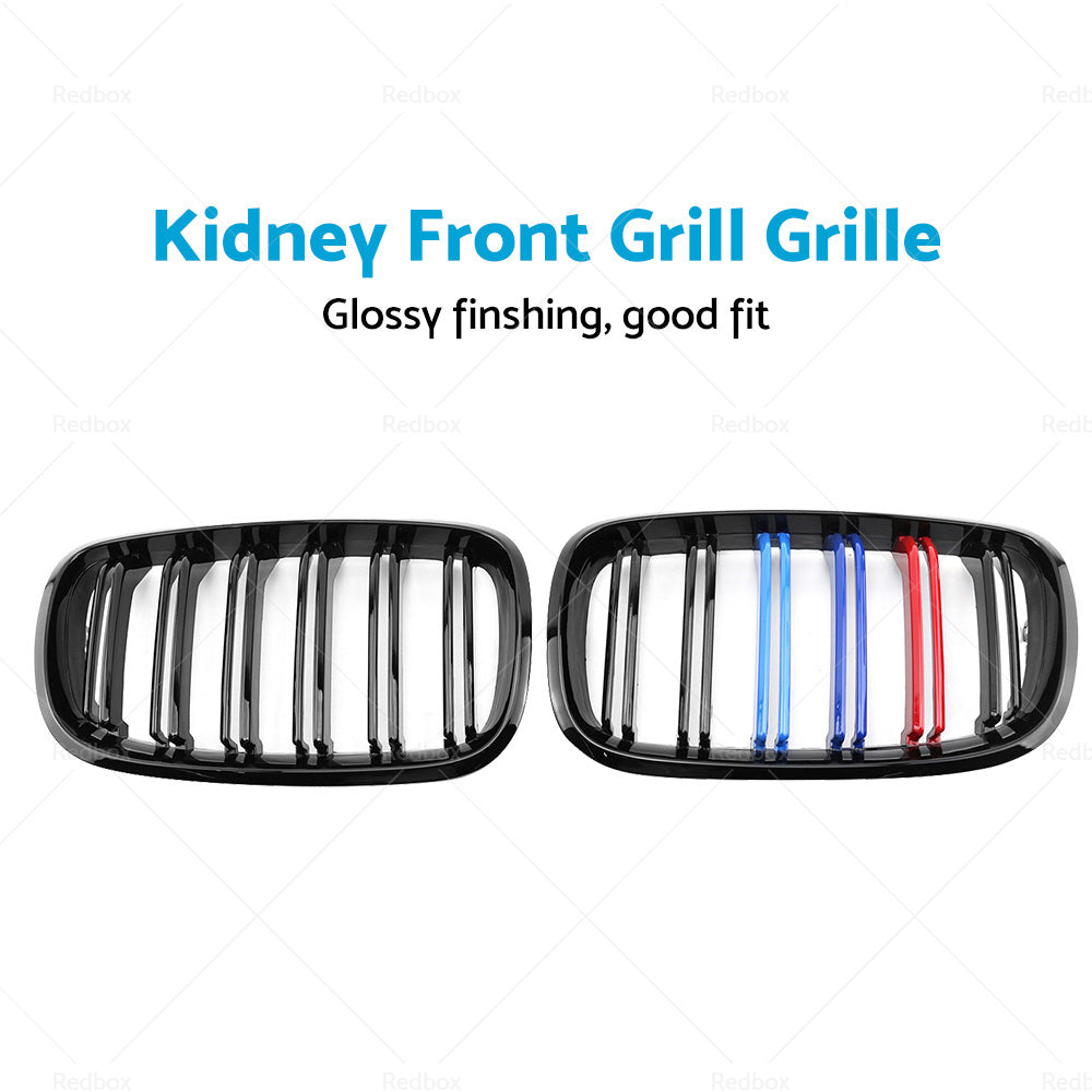 Kidney Front Grill Grille Suitable For M Color BMW E70 X5 E71 X6 2007-2013