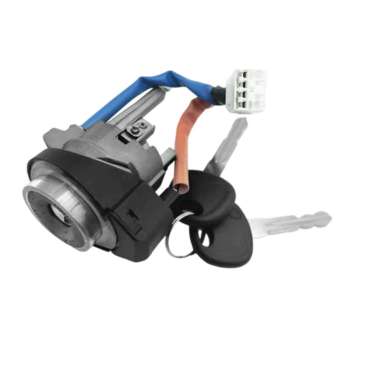 Ignition Lock Cylinder Switch With Double Keys Suitable For Hyundai Elantra 2017-2020
