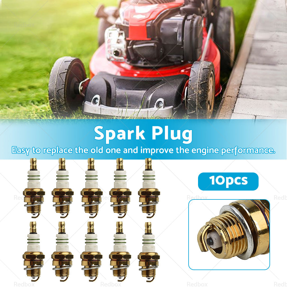 {{ 10x Spark Plug For BM6A 1560 M7 L7T RCJ8 CJ8 Stihl Lawnmower Whipper Snipper }} - Buy Car Parts Online at {{ Kaka Auto Parts }}.