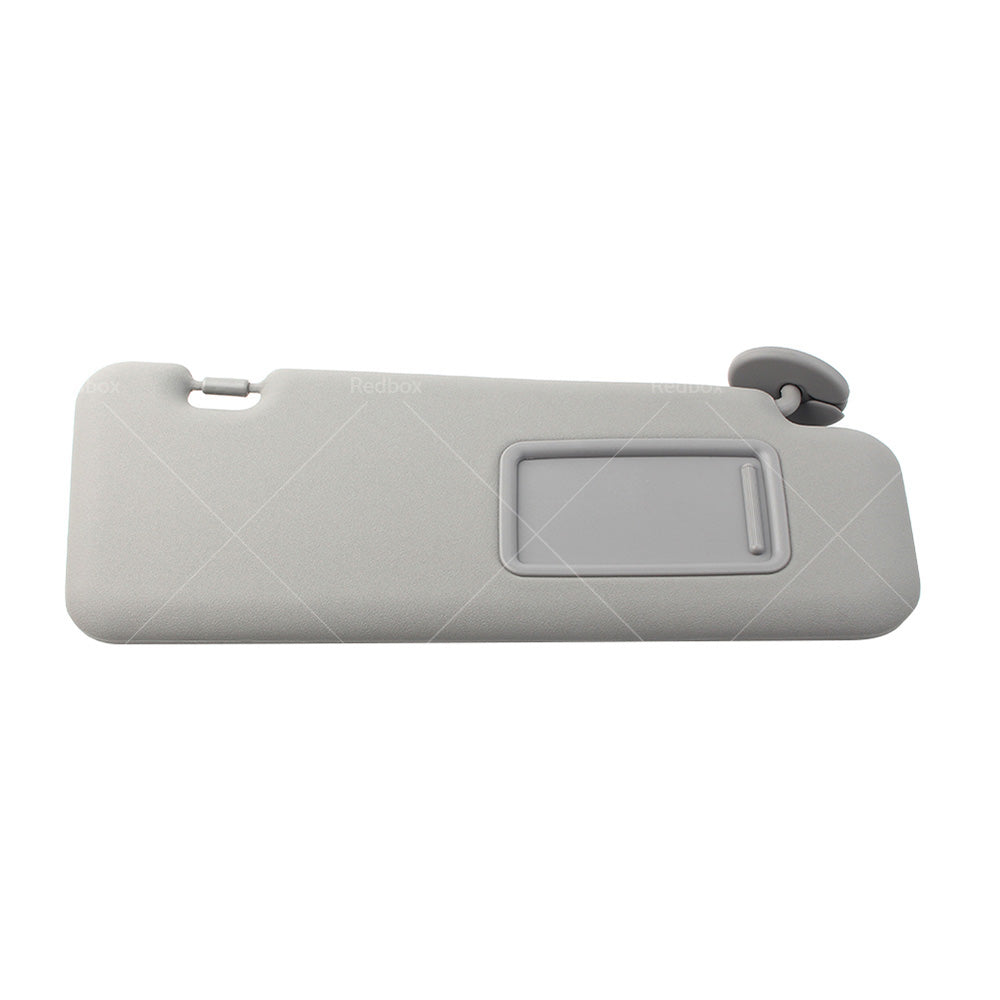 Right Side Gray Sun Visor Suitable For Toyota Kluger 2008-13 W or Vanity Light