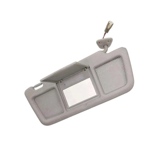 compare product Sun Visor Left Side Gray w/ Mirror Suitable for Mazda RX-8 04-11 FE88-69-320B-77