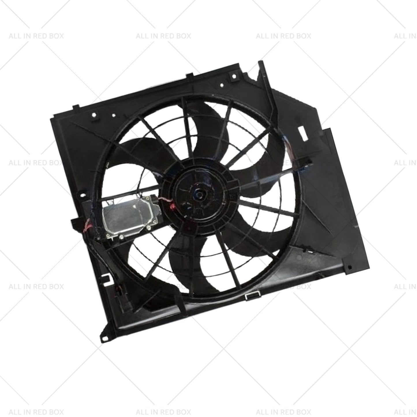 {{ Radiator Cooling Fan Suitable for BMW E46 with control mod and brush motor }} - Buy Car Parts Online at {{ Kaka Auto Parts }}.