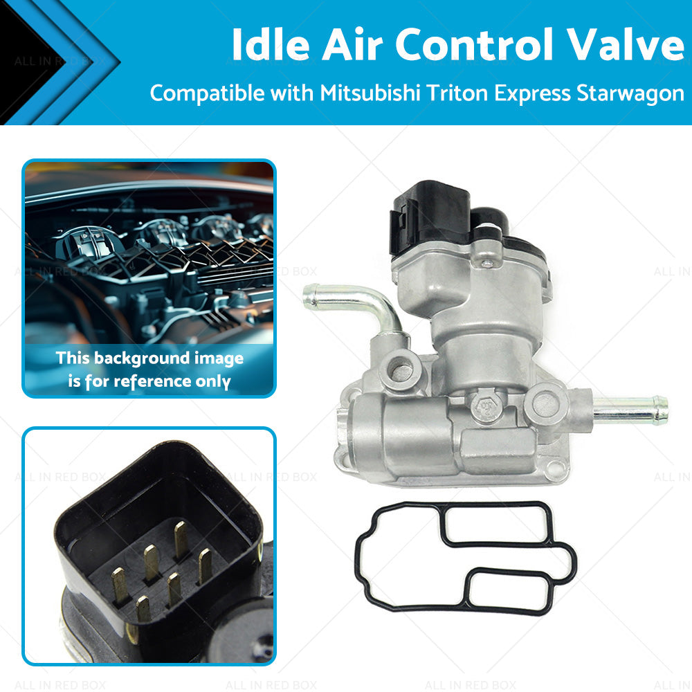 Idle Air Control Valve Suitable For Mitsubishi Triton MK 2. 4L 4G64 MD614713A