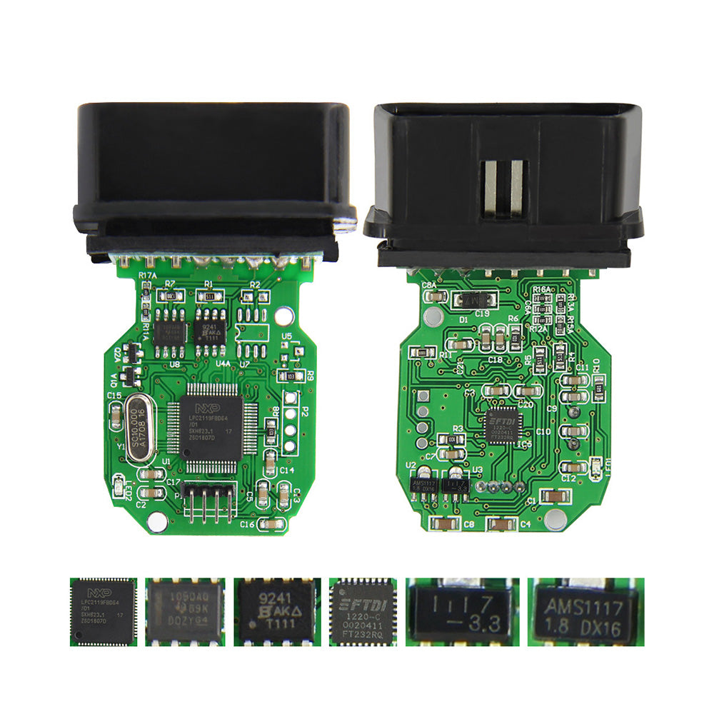 USB to OBD2 16pin MINI VCI Diagnostic Cable Suitable For Toyota TIS Techstream