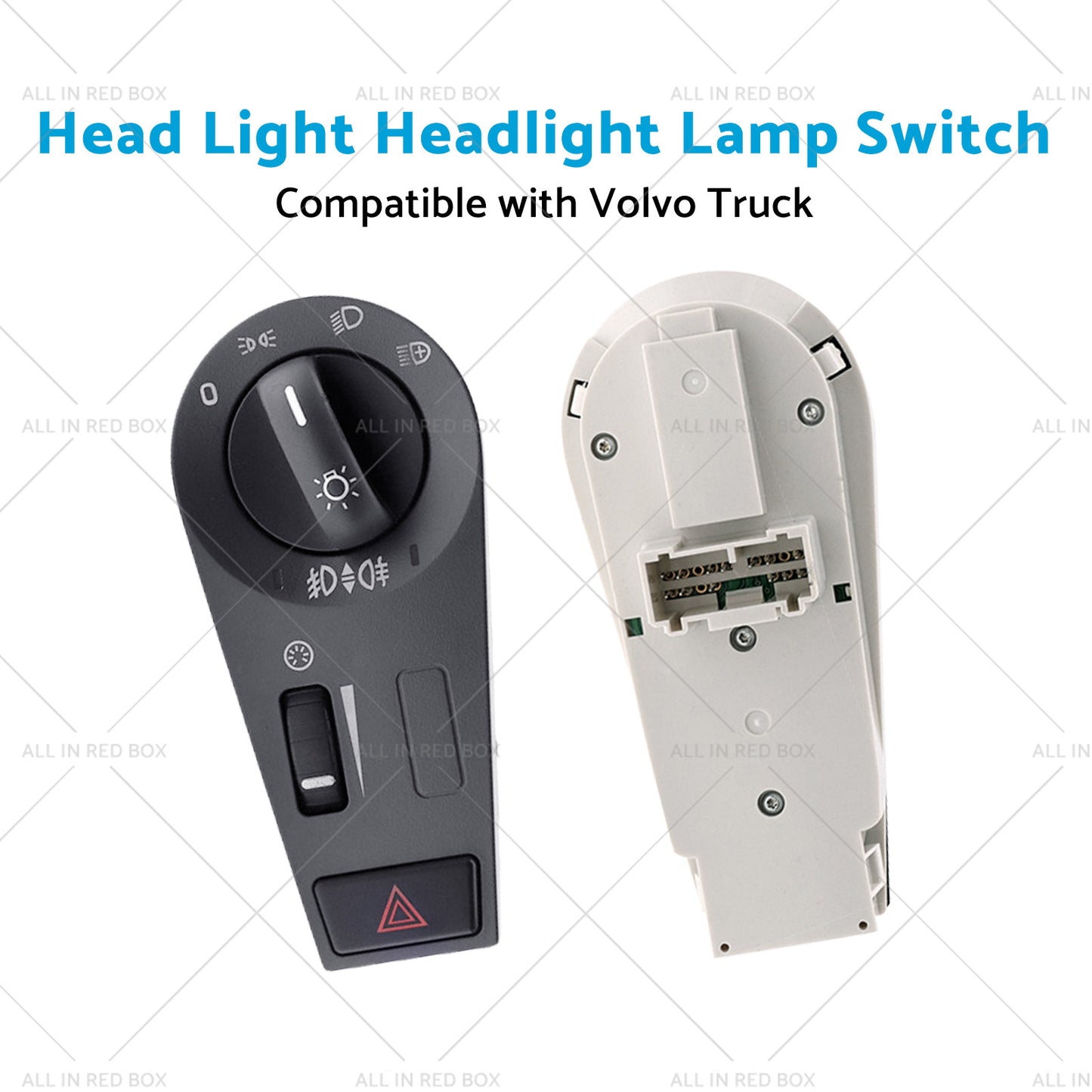 {{ Head Light Headlight Lamp Switch Suitable for Front Volvo Truck FH12 FM VNL }} - Buy Car Parts Online at {{ Kaka Auto Parts }}.