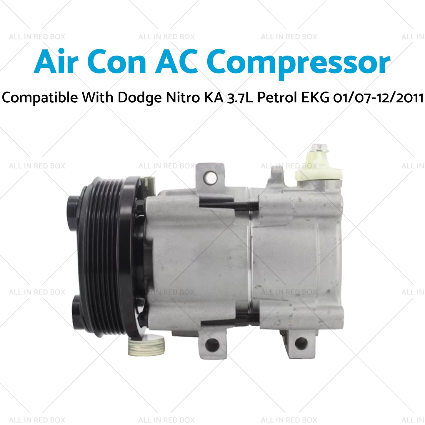 {{ Air Con AC Compressor Suitable for Dodge Nitro KA 3.7L Petrol EKG 01/07-12/2011 }} - Buy Car Parts Online at {{ Kaka Auto Parts }}.