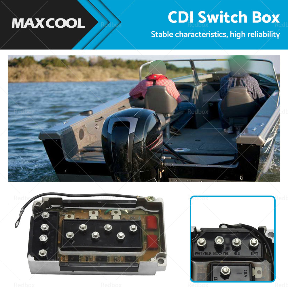 For Mercury 3 and 6 Cyl Switch Box CDI Power Pack 332-7778A9 332-7778A6 332-7778A12