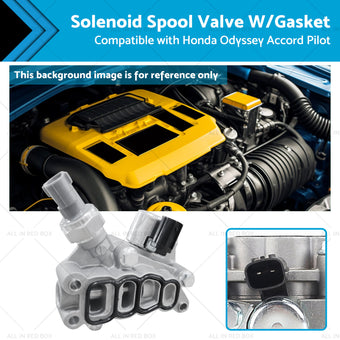 compare product 15810-RKB-J01 Solenoid Spool Valve W or Gasket Suitable for Honda Odyssey 05-07