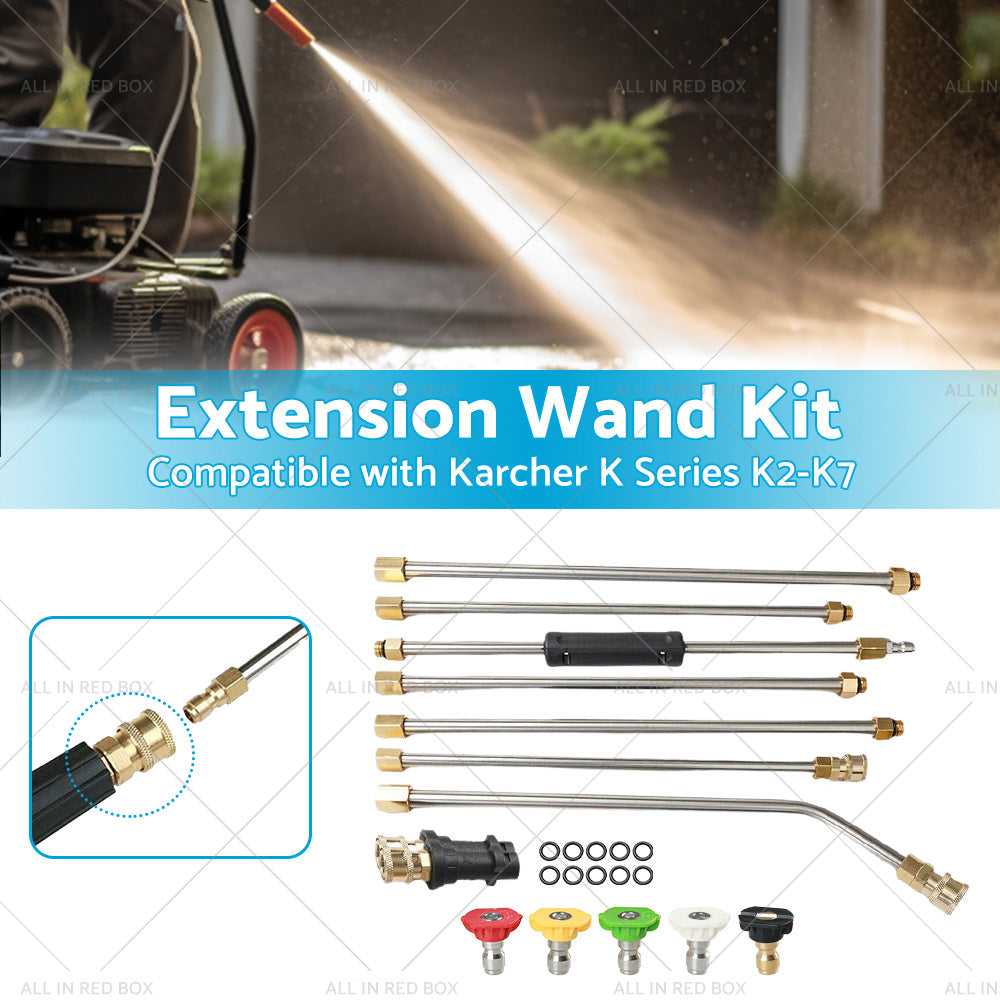 Suitable For Karcher K2-K7 Pressure Washer Extension Wand Lance Adapter Parts