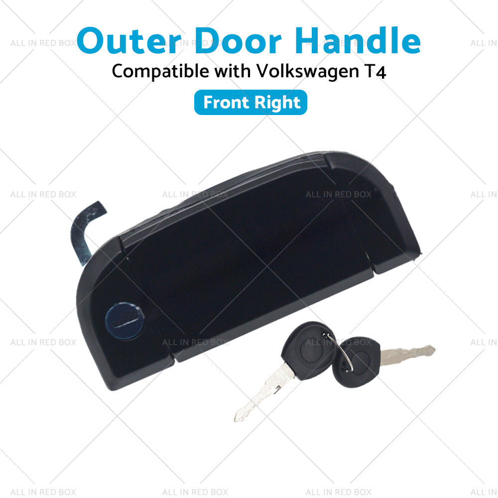 {{ Front Right Outer Door Handle with Keys Suitable for VW T4 1990-2003 701837206 }} - Buy Car Parts Online at {{ Kaka Auto Parts }}.
