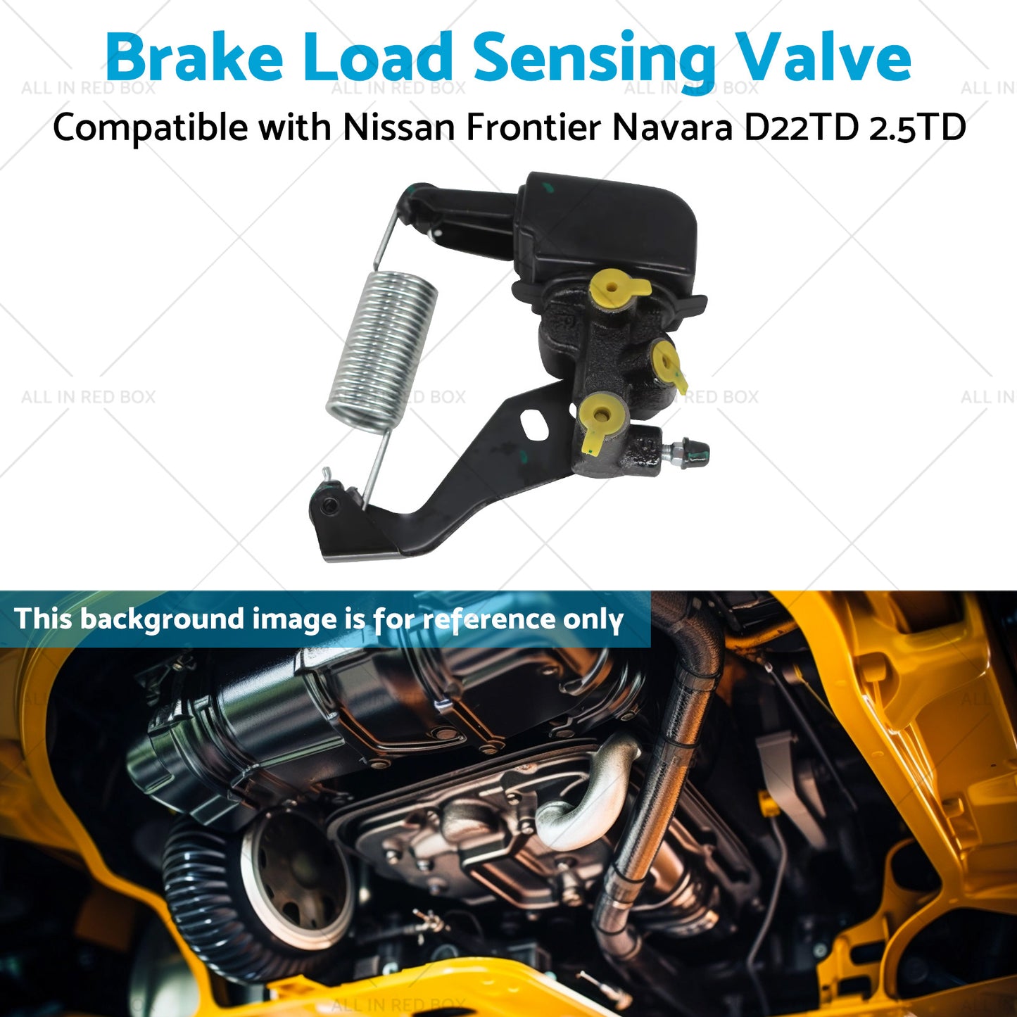 {{ Brake Load Sensing Valve Suitable for Nissan Frontier Navara D22TD 2. 5TD 98-01 }} - Buy Car Parts Online at {{ Kaka Auto Parts }}.